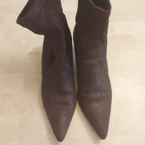 Donald Pliner Ankle Boots brown - Picture 1 of 5